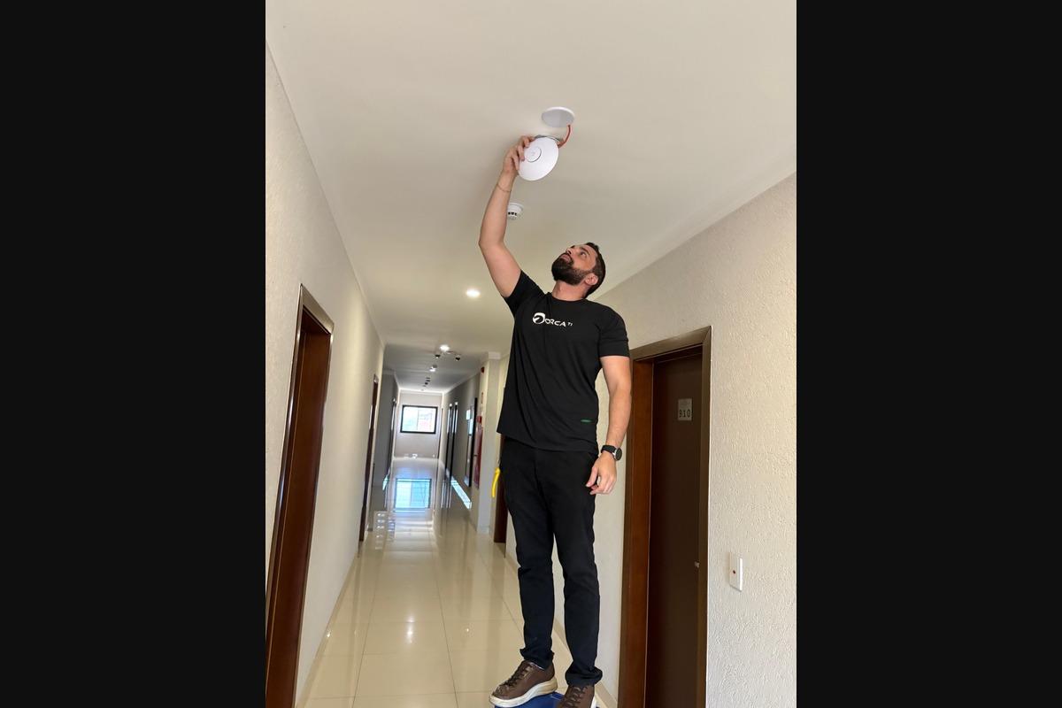 Projeto Wi-Fi - Rede Hotelaria