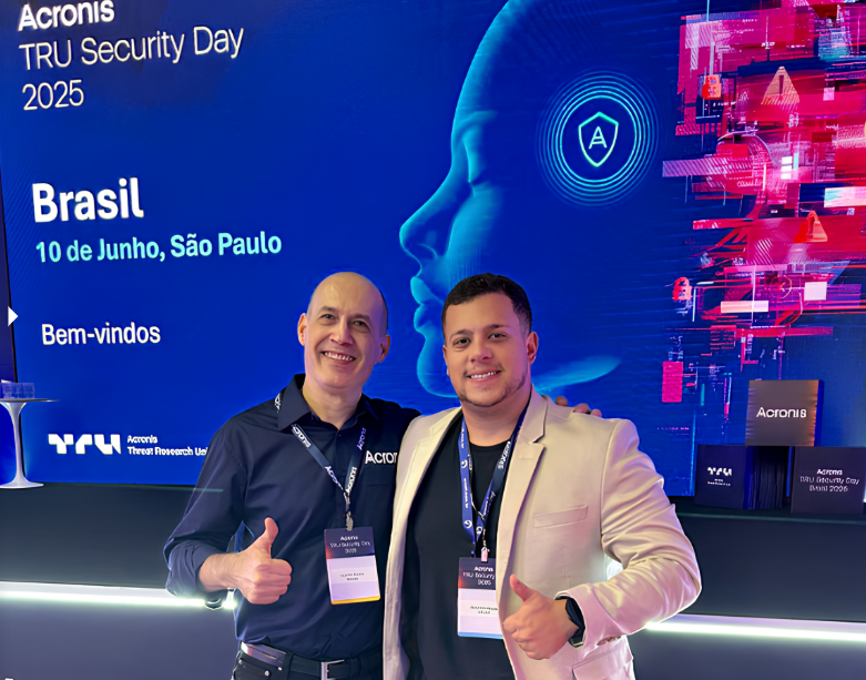 Orca TI marca presença no Acronis TRU Security DAY 2025