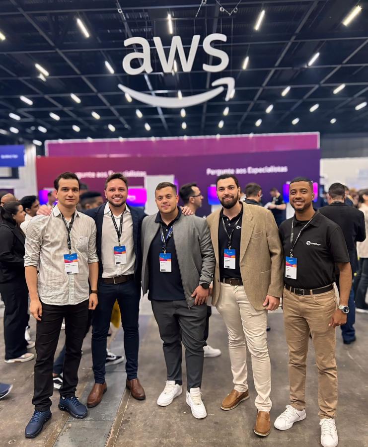 Orca TI se destaca como parceira estratégica no AWS Summit 2025