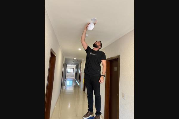 Projeto Wi-Fi - Rede Hotelaria