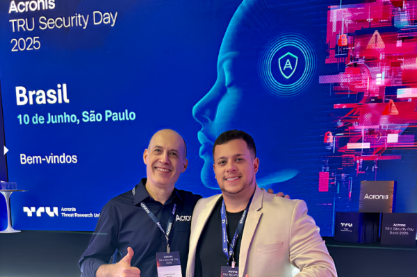 Orca TI marca presença no Acronis TRU Security DAY 2025